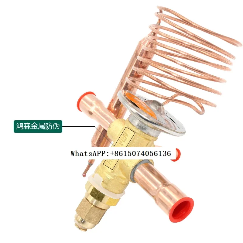 

FRF22W Thermal Expansion Valve R22 Refrigeration Central Air Conditioning Cold Storage Welding Control Valve