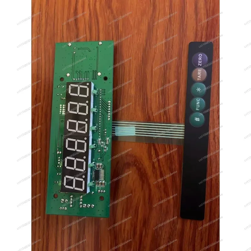 YBJ-English Keyboard & RS232 Main Board PCB Circuit Board Panel for A12E XK3190-A12+E Weighing Indicator