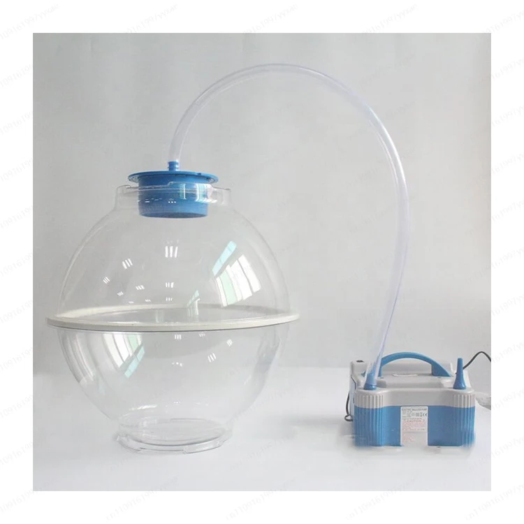 

Машина для наполнения шаров. Наполняйте шары подарками и украшениями.