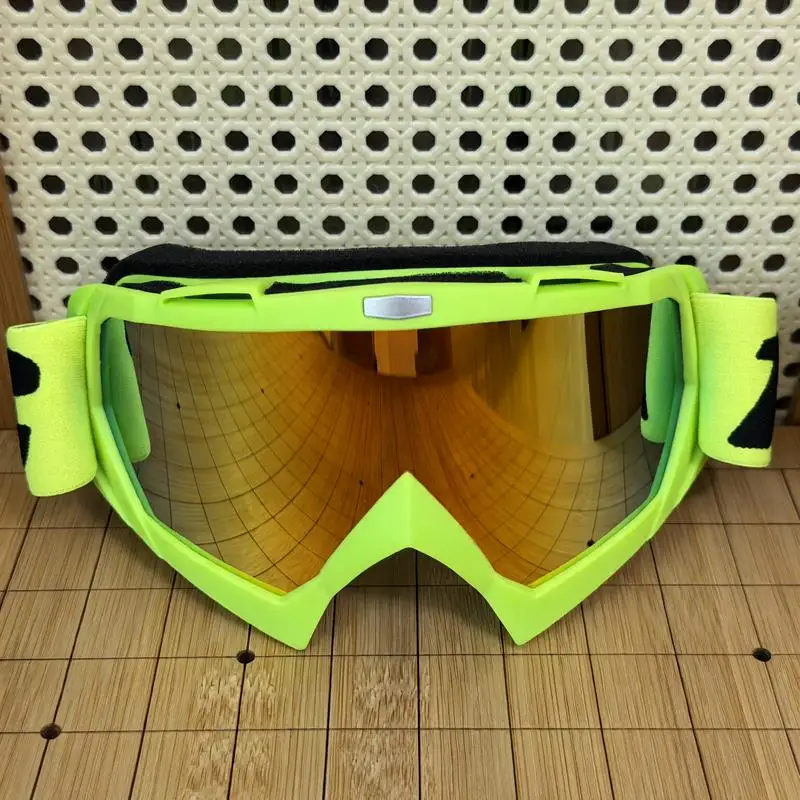 Rider Safety Eye Accessories Wind Resistance UV Filter Motocross Goggles Full Range Of Color Options For Offroad ATV