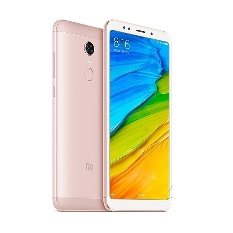 Global version Xiaomi Redmi 5 plus smartphone 4000mah battery 5.99 inch Qualcomm Snapdragon 625 used phone