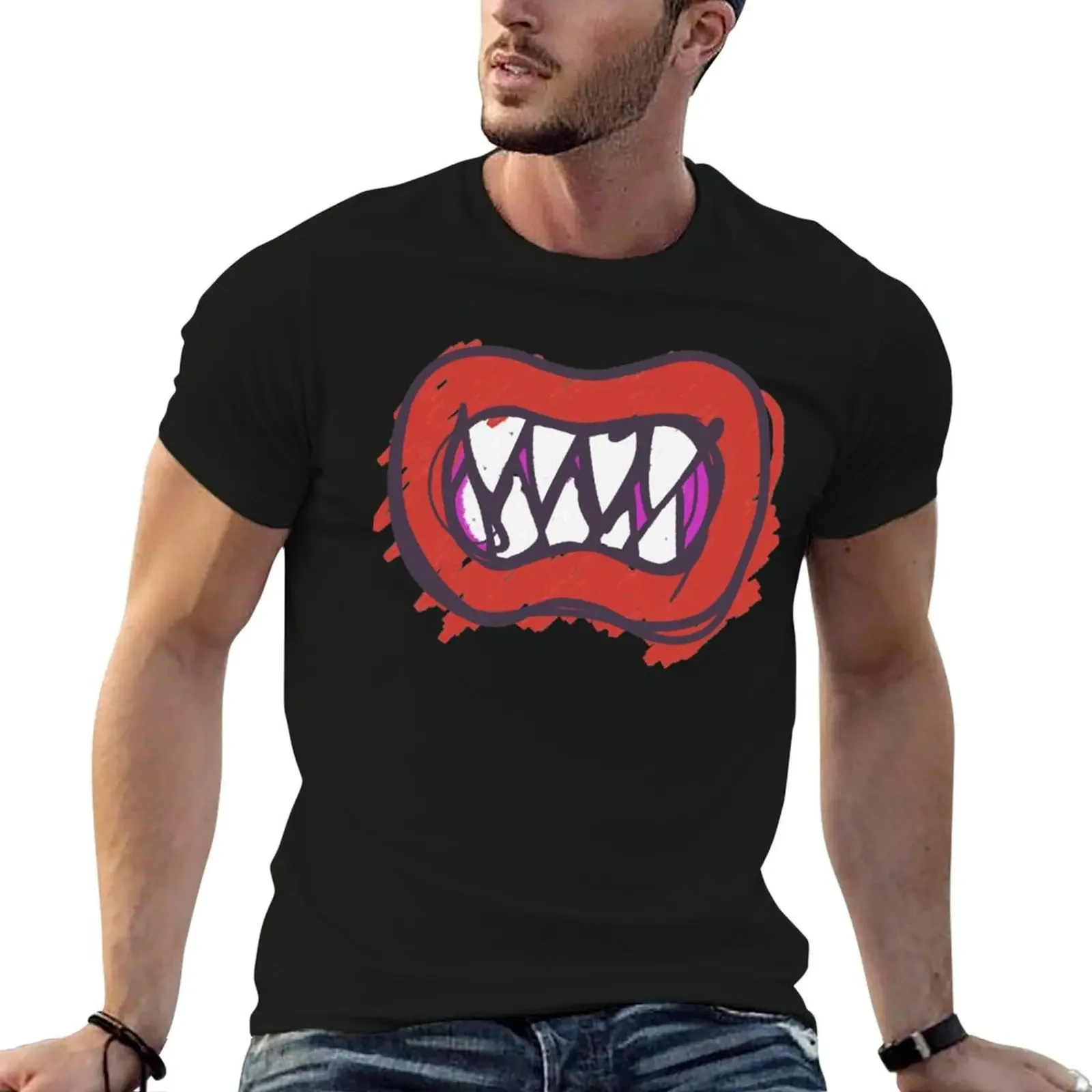 Jr's Snarl T-Shirt designer shirts blanks customs men t shirt