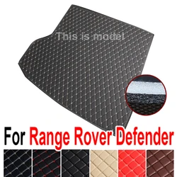 High quality! Special car trunk mats for Land Range Rover Defender 110 2021 durable cargo liner boot carpets for Defender 2022