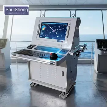 Distributed Marine Console Architecture System with Integrated Control and Protection Functions