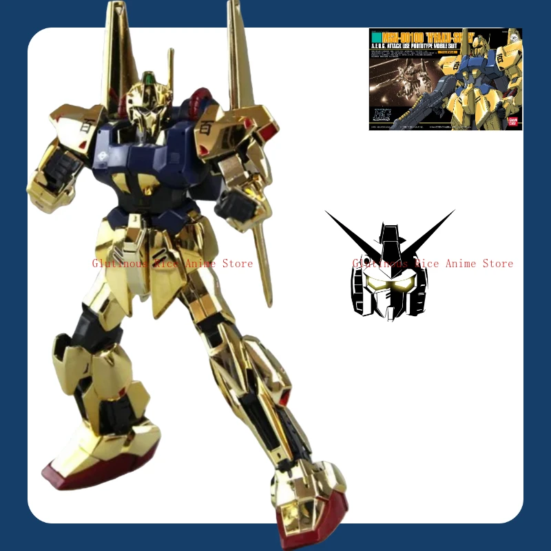 

Bandai HGUC 1:144 005 MSN-00100 Hyaku Shiki Gundam Assembled Model Toy Ornament Birthday Gift Original Collectibles Brand New