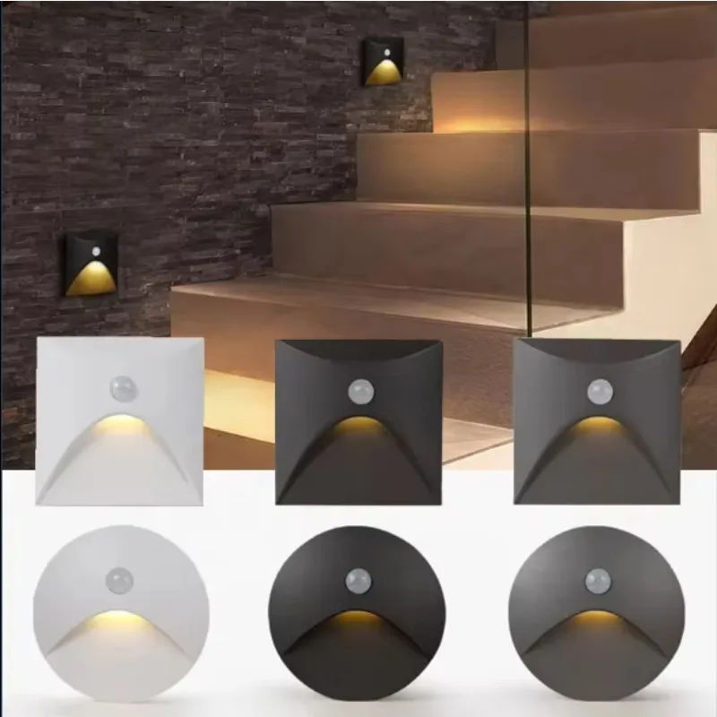 

Motion Sensor 3w Embedded Light Emitting Diode Step Light