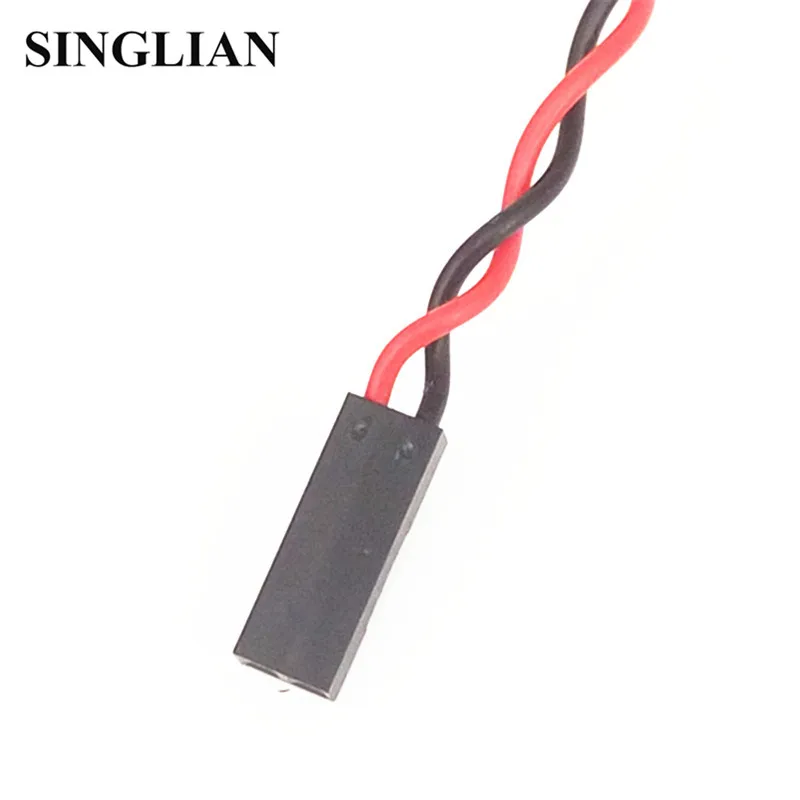 10pcs/Lot 2P Double Header DuPont Line Length 20CM Jumper Wire Spacing 2.54mm For Arduino