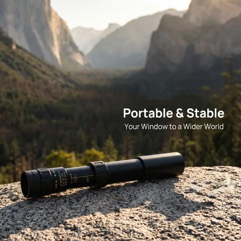 Monoculaires 10-300X40 Zoom Pu - Quality Outdoor Power avis et prix