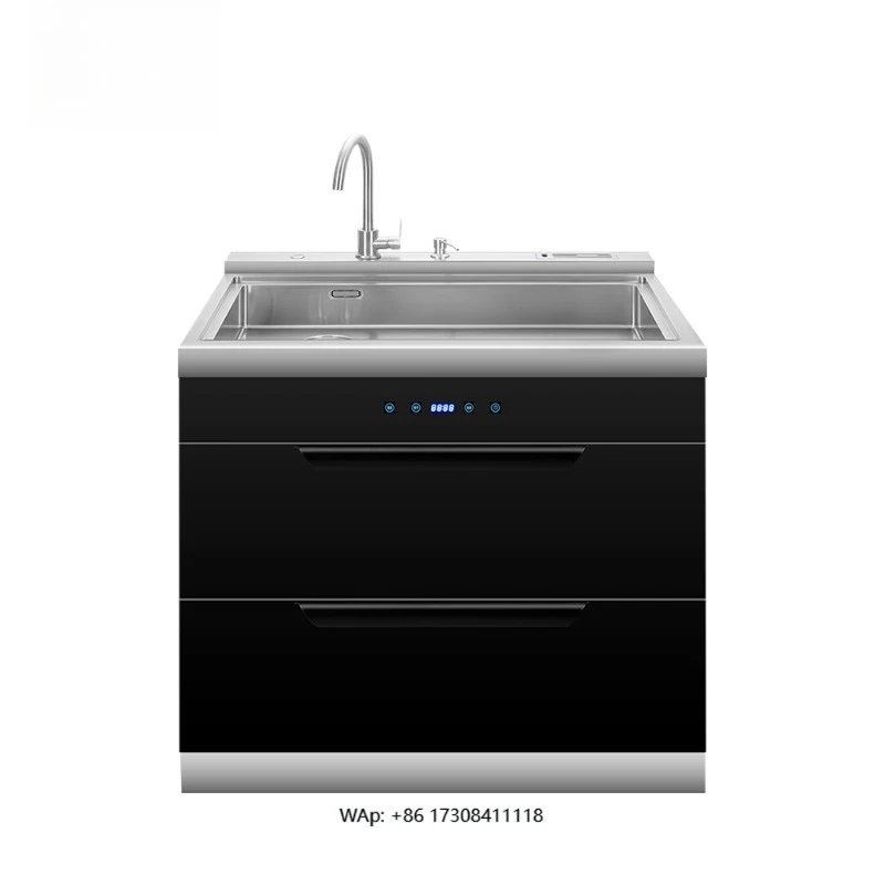 UltraSonic Intelligent Sink System - Fully-Auto Large Capacity Double-Axis Cleaning Disinfection-Drying Machine X1