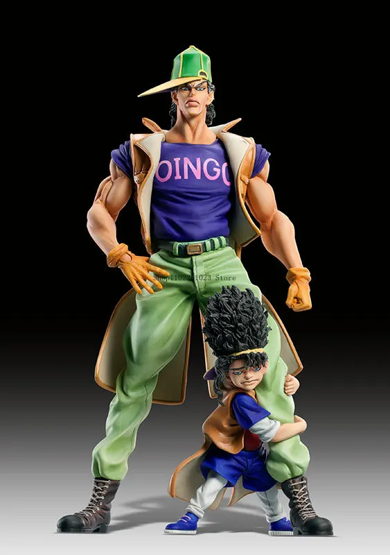 Original MEDICOS-E JoJo's Bizarre Adventure Stardust Crusaders Oingo&Boingo SUPER ACTION STATUE Anime Figures Model