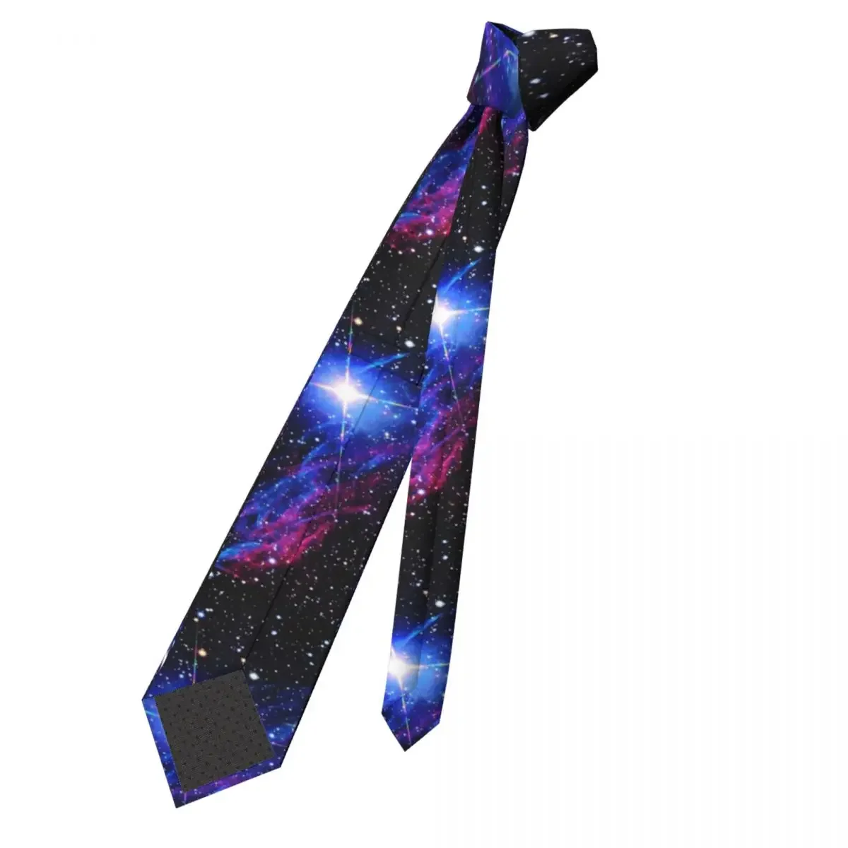 Galaxy Fantasy Nebula Neckties Unisex Polyester 8 cm Universe Space Sky Neck Tie Mens Casual Classic Accessories Gravatas