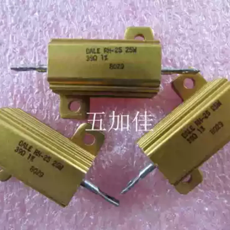 3-10pcs RH-25 25W 39 Ω 39R 1% brand new imported aluminum shell resistor