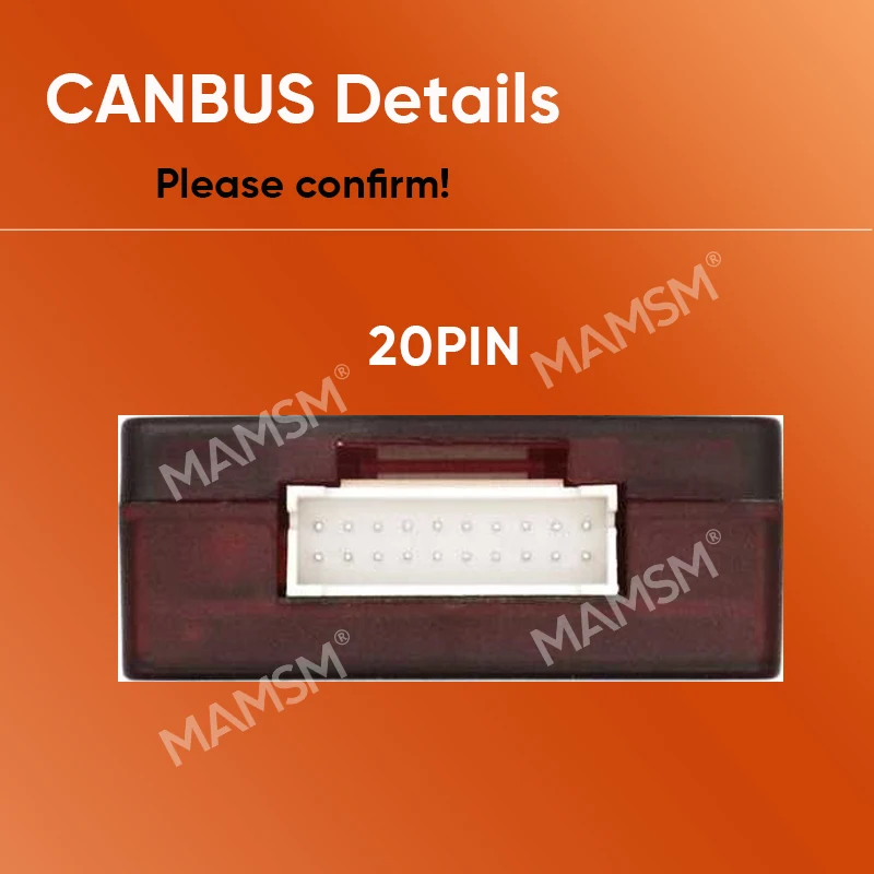 MAMSM Car Radio Canbus Box For Ford Focus 3 Fiesta Kuga Escape Decoder Ecosport Tourneo Transit Courier Adapter B-MAX FD-SS-05A