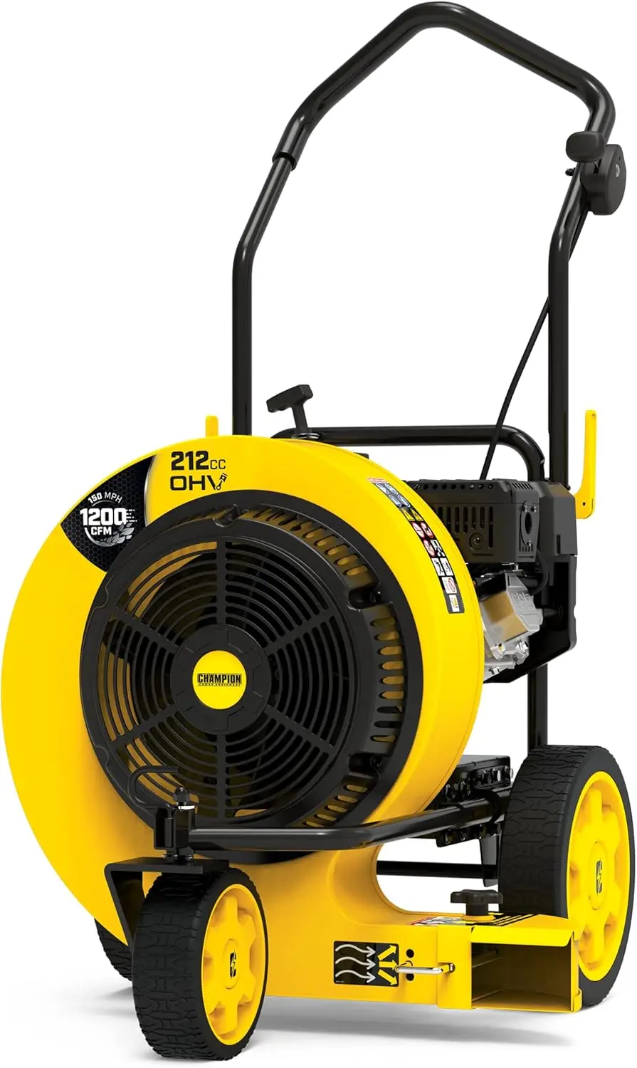 212Cc 1200 Cfm Walk Behind Leaf Blower