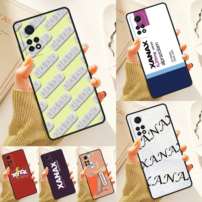 

Prescription XANAX Case For Samsung Galaxy S24 Plus S23 S20 S21FE Lite S22 Ultra Note 20 S8 S9 S10 Phone Coque