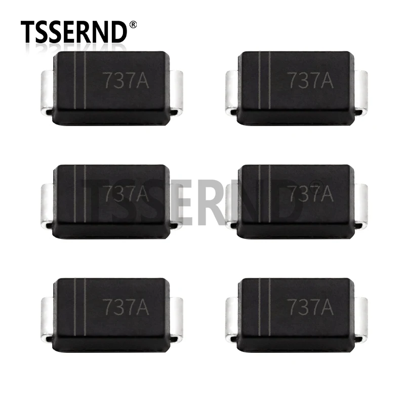 50Pcs Sma 1W Zener …