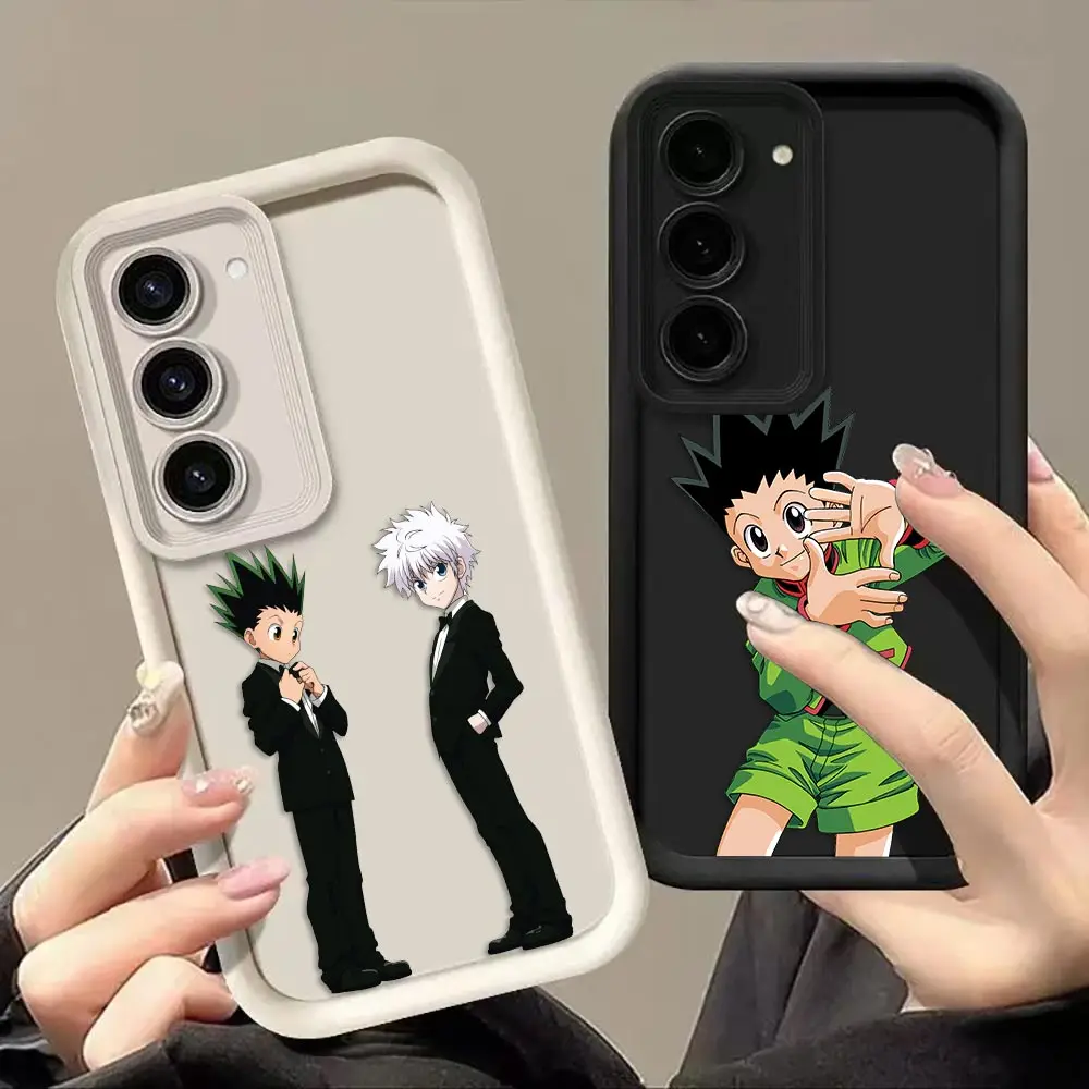 Lillua H-Hunters X Hunters Phone Case For Samsung A13 A14 A15 A16 A17 A22 A23 A26 A27 A32 A33 A36 A52 A53 A54 A55 A56 A57 Case