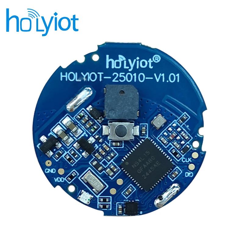 

nRF54L15 Ble 6,0 маяк с датчиком акселерометра и зуммером, модуль Ble низкой мощности, устройство для отслеживания активов в помещении