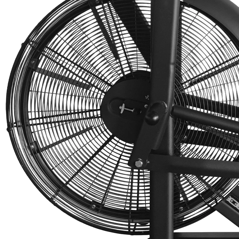 Factory Wholesale  Assault Bike with LCD Screen Exercise Spinning Bike Home Gym Stationary Wind Resistance Air Fitness Bike