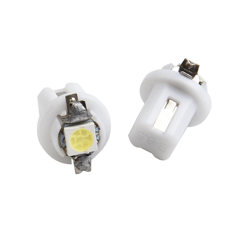 

Lamp LED Bulbs A/C Panels 12V DC Array Dashboard Gauge High Brightness Instrument Replacement T5 B8.5D 5050 SMD