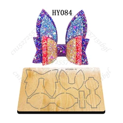 Ear Bow New Wooden Cutting Dies Suitable for Common Mold Scrapbook Machines on the Market
