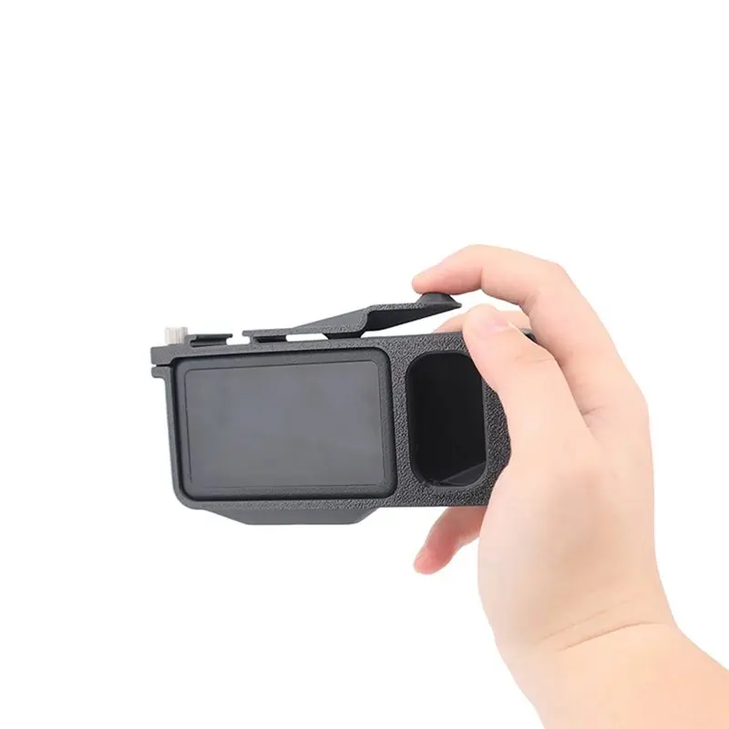 ل DJI OSMO Action 6 الإفراج السريع قفص قبضة جبل مقبض حامل قبضة عمل كاميرا حامل للتصوير في الشوارع #4