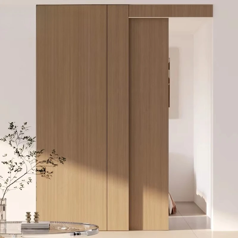 Latest Hardware Hidden Inner Door Soft Close Flush Sliding Door Roller System