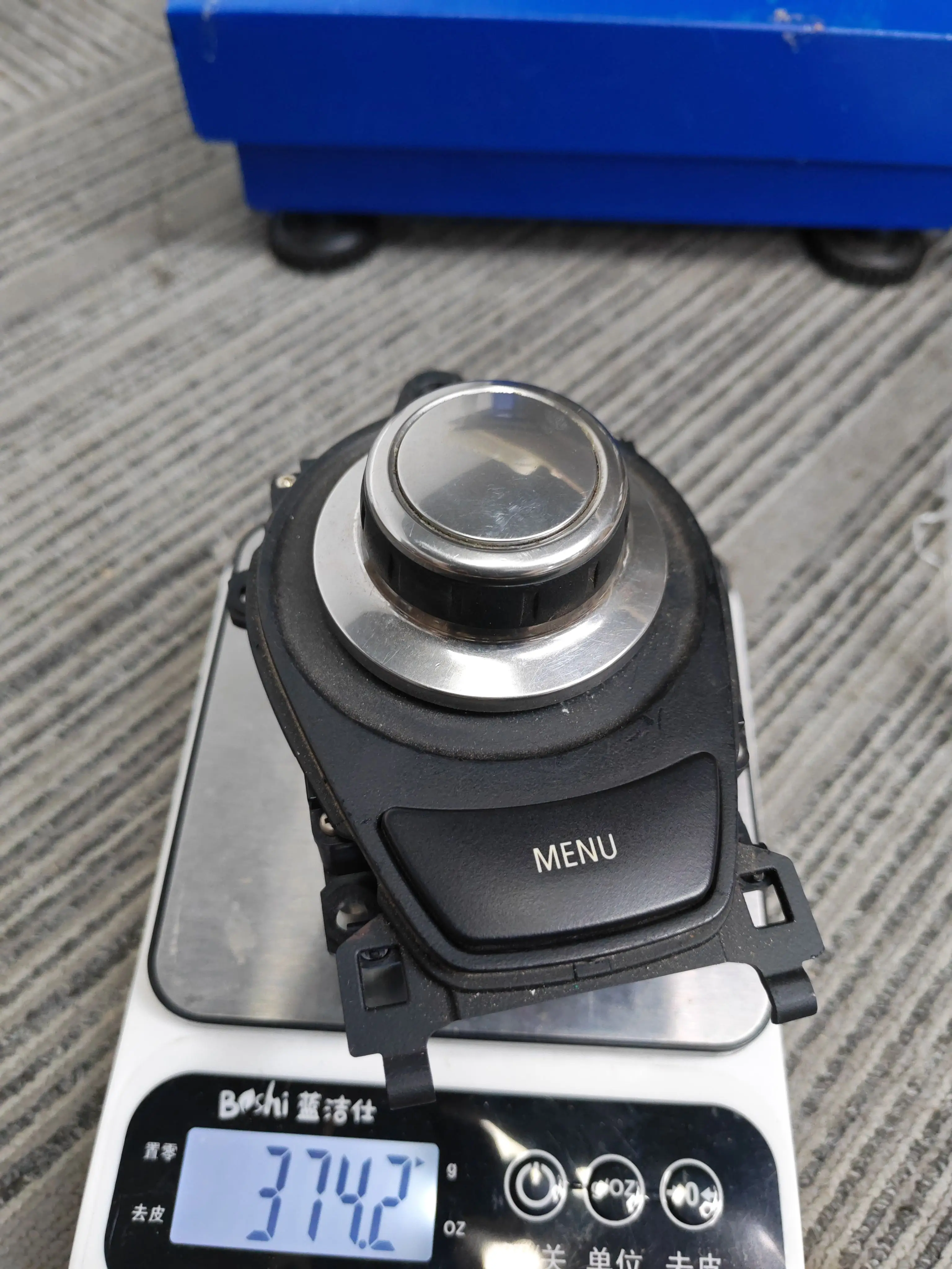 Used For E90 E92 E93 M3 318 320 325 Car Multimedia Switch, Large Knob Mouse Style Auto Interior Control Button Replacement Parts