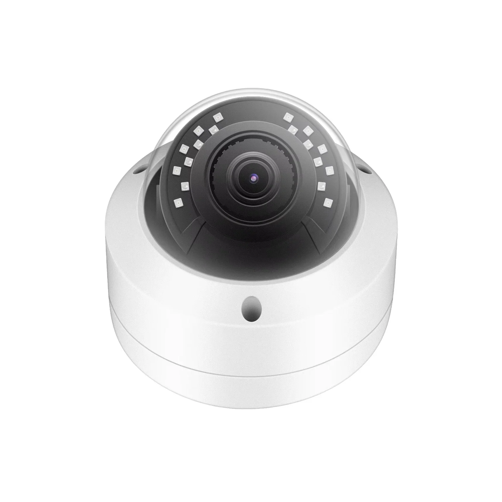 

2026 6MP VandalProof Dome Indoor IR Led IP Camera with Internal Microphone AI Human&Vehicle Detection WaterProof IP67 CCTV Camer