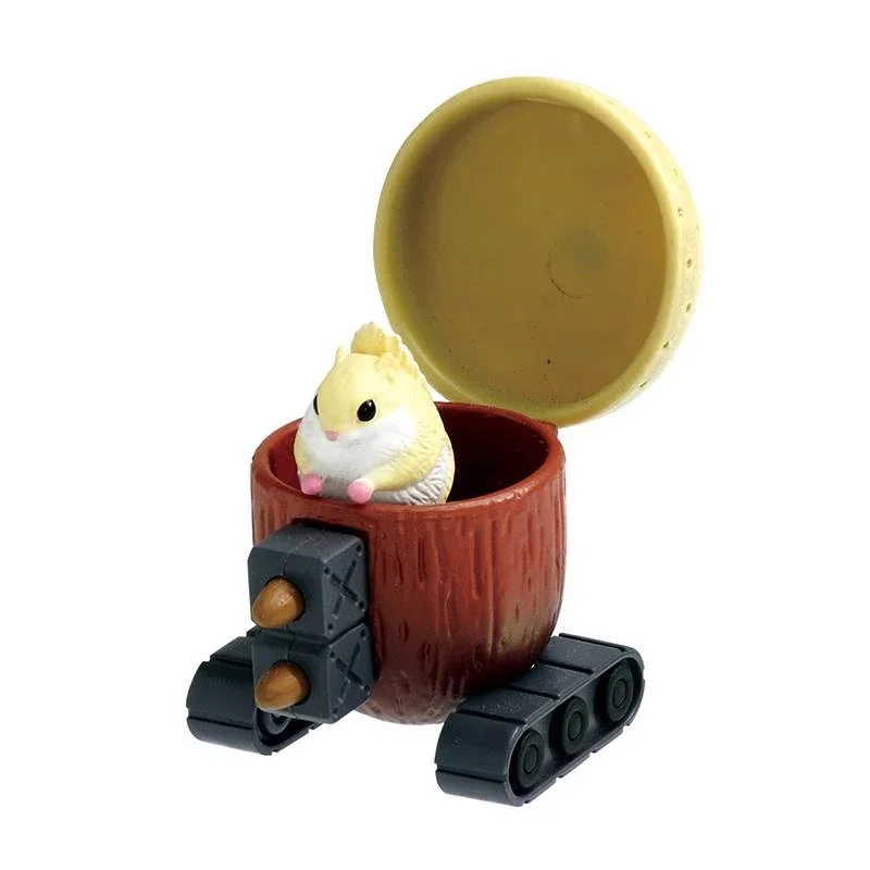 YELL Original Gashapon Kawaii Figure Squirrel Acorn Tank Cute