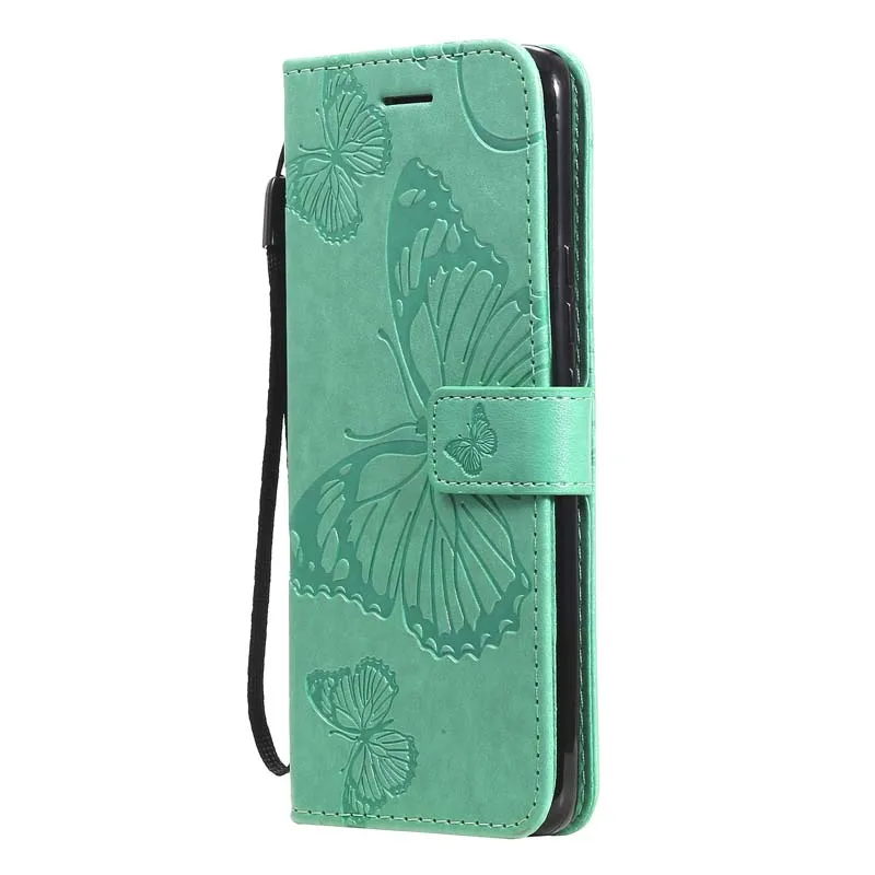 Flip Wallet Case For Realme 8 Pro 7 6 5 3 Cover 3D Butterfly Leather Magnetic Stand Coque For OPPO A54 A74 A94 4G 5G Phone Case