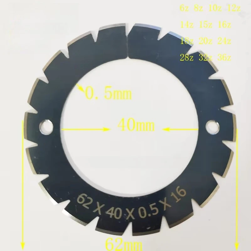 High Quality STAHL MBO Folding Machine  Blade Round Blade Perforation Blade