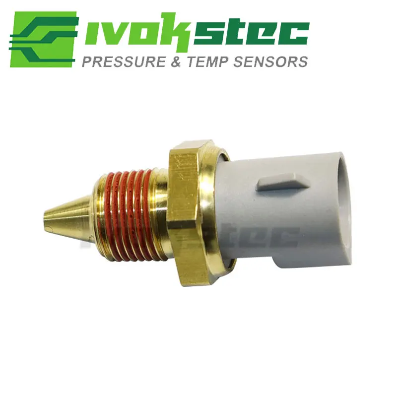 Oil Coolant Temperature Temp Sensor Switch Sender For Detroit Diesel Navistar International DT466E I530E HT530 DT466 1814320C1