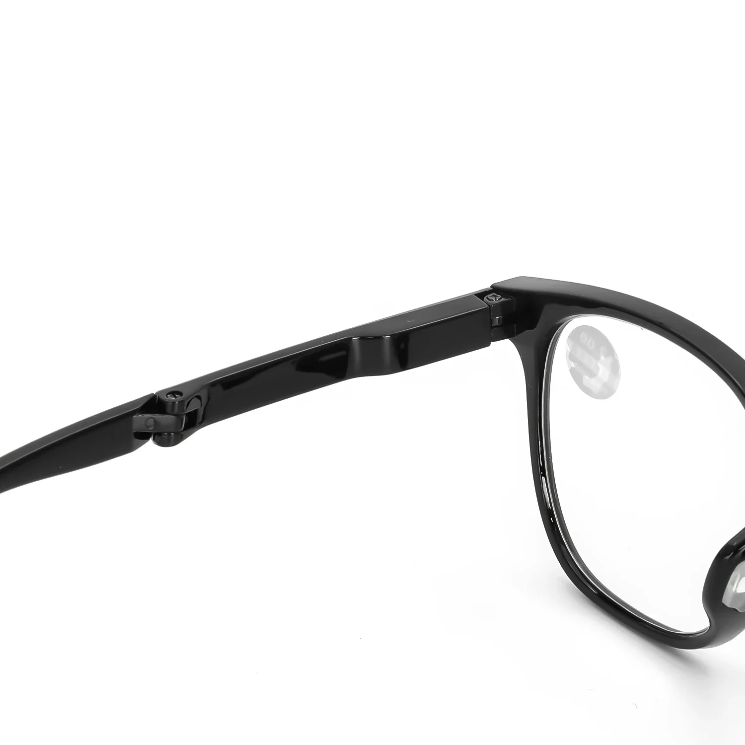 Lesebrille für Männer und Frauen, faltbar, blaues Licht blockierend, hochwertige tragbare Brille für das tägliche Büro – Detail 7