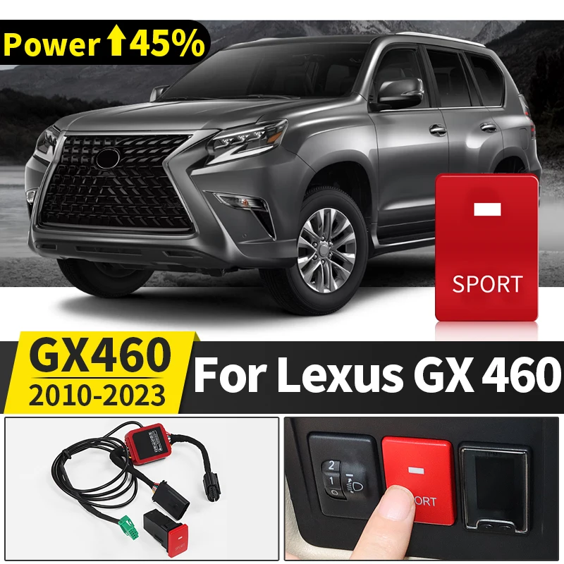 Akcelerator moduł zasilania sportowego dla Lexus GX460 GX 460 2010-2023 2022 2021 2020 2019 2018 2017 akcesoria do modyfikacji strojenia