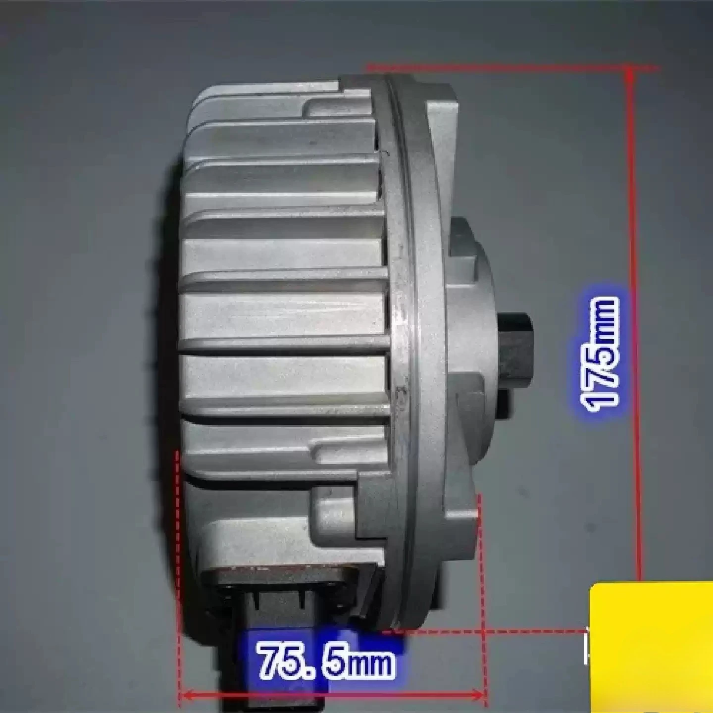 48V 72V 1200W BLDC Motor Low Speed High Torque for Electric Bike Go Kart Conversion Hub Motor not brand new 80% new