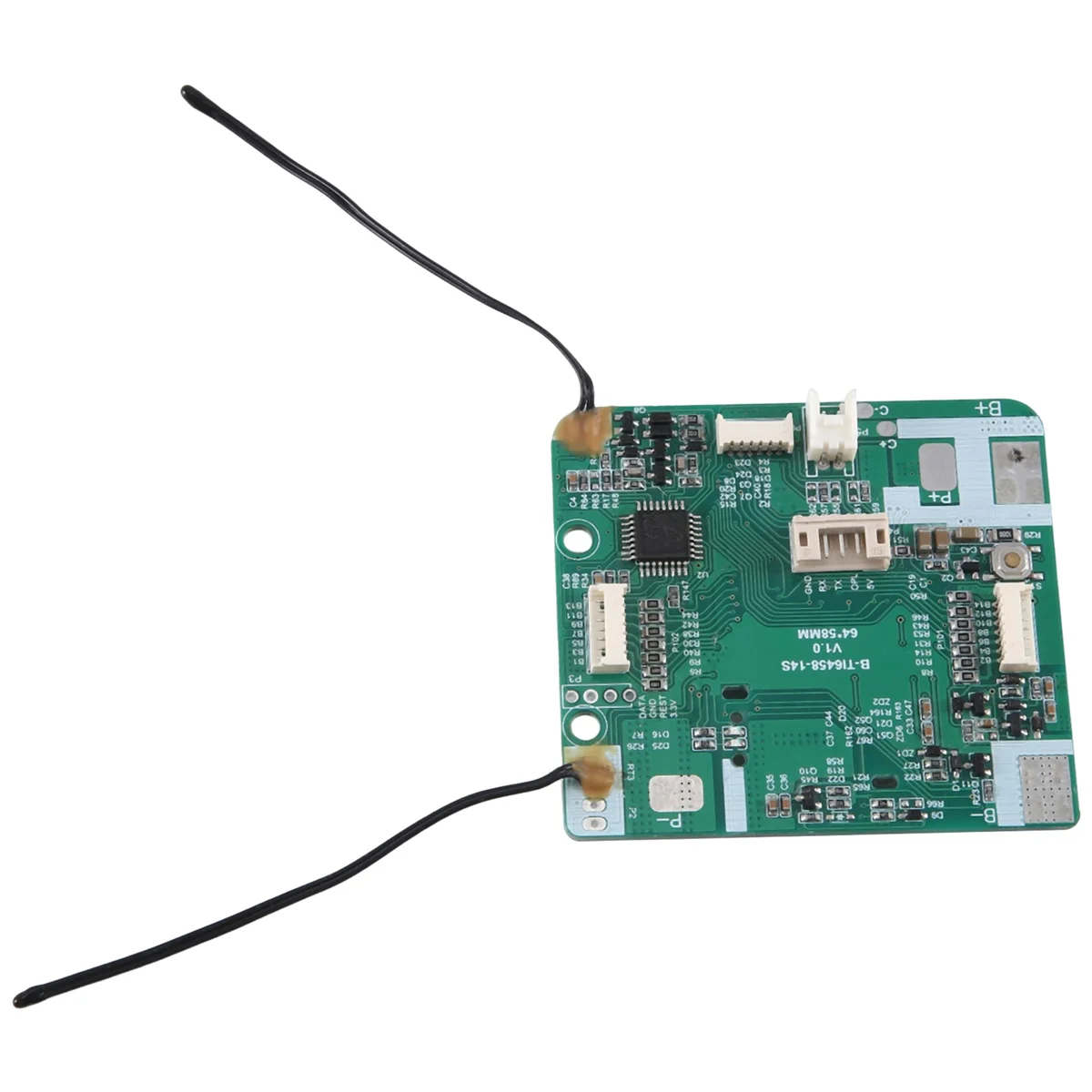 

BMS for Ninebot Mini Plus Lithium Battery Protection Panel Support Communication Battery Protector PCB Circuit Board(B)