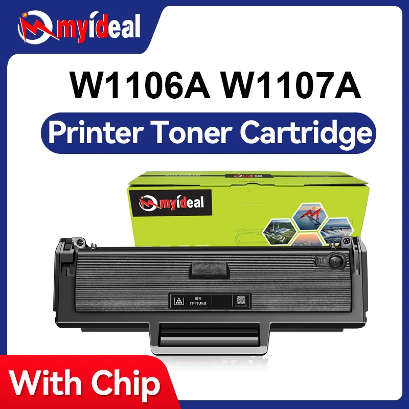 

Совместимый картридж с тонером 106A 107A w1106a w1107a для HP Laser 107a 107r 107w MFP 135a 135r 135w 137fnw с чипом