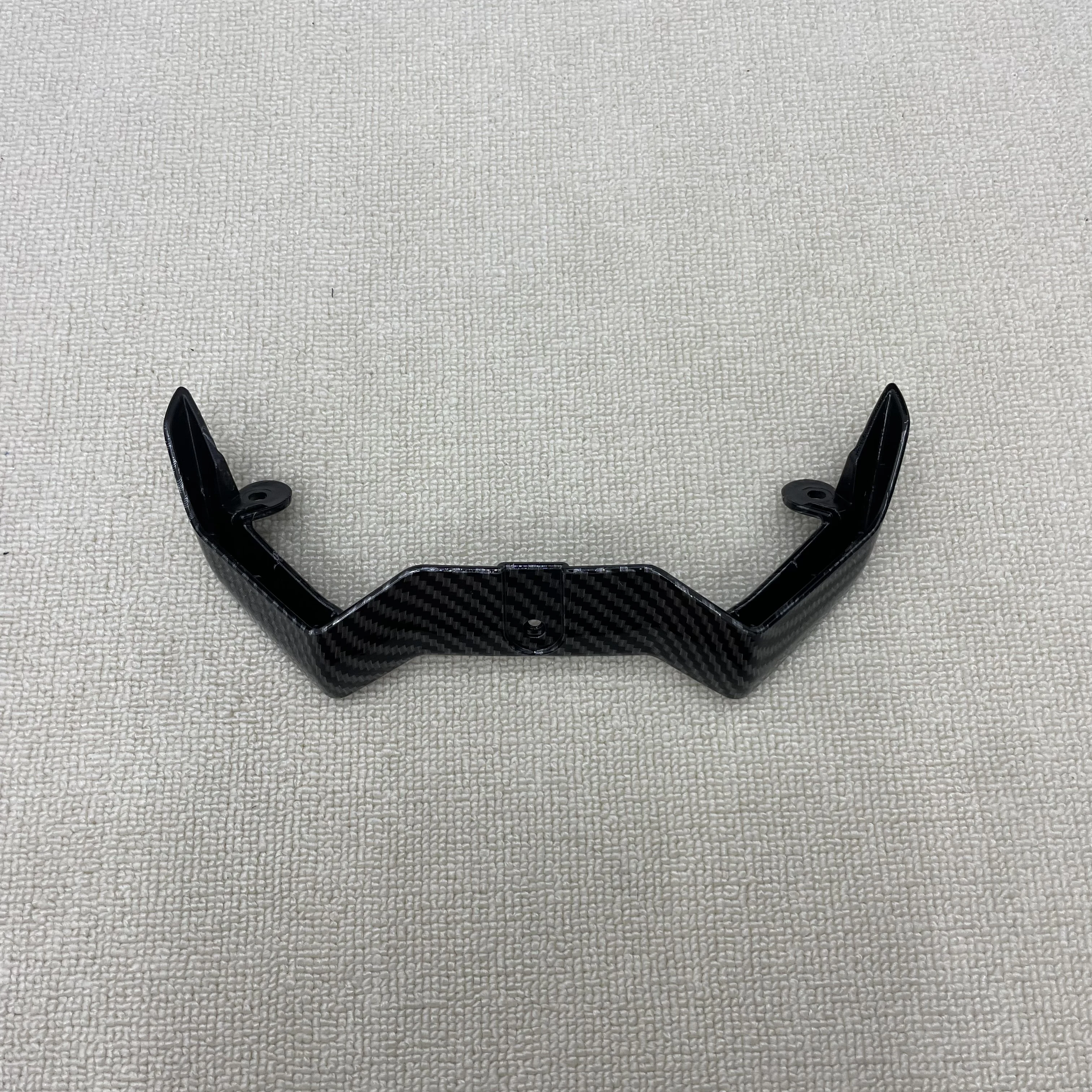 ABS motorcycle fairing is suitable for MT-07. Under-the-head panel. 2018, 2019, 2020 body kit water transfer printing.