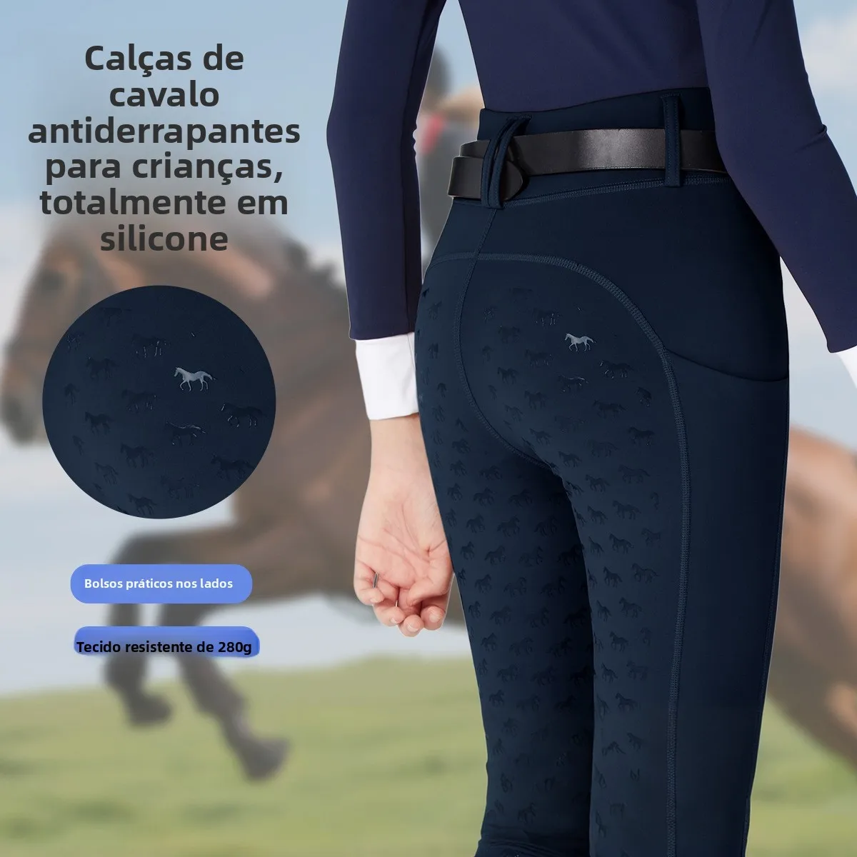 traje-de-competicion-ecuestre-para-ninos-pantalones-de-montar-a-caballo-con-cintura-alta-cinturon-antideslizante-de-silicon