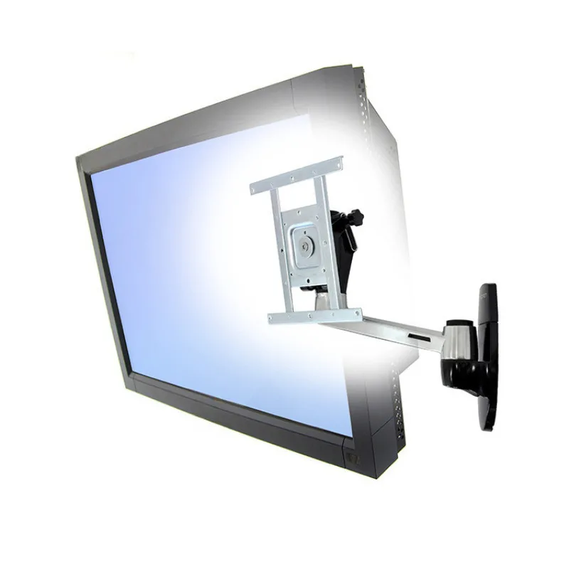 Monitor swing bracket screen rotating arm TV wall mount