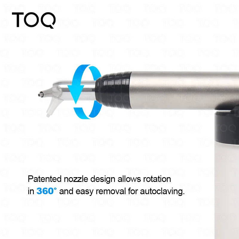 Dental Aluminum Oxide Micro Blaster with Water Spray Microetcher Alumina Sandblasting Gun Air Polisher Dentistry Tools