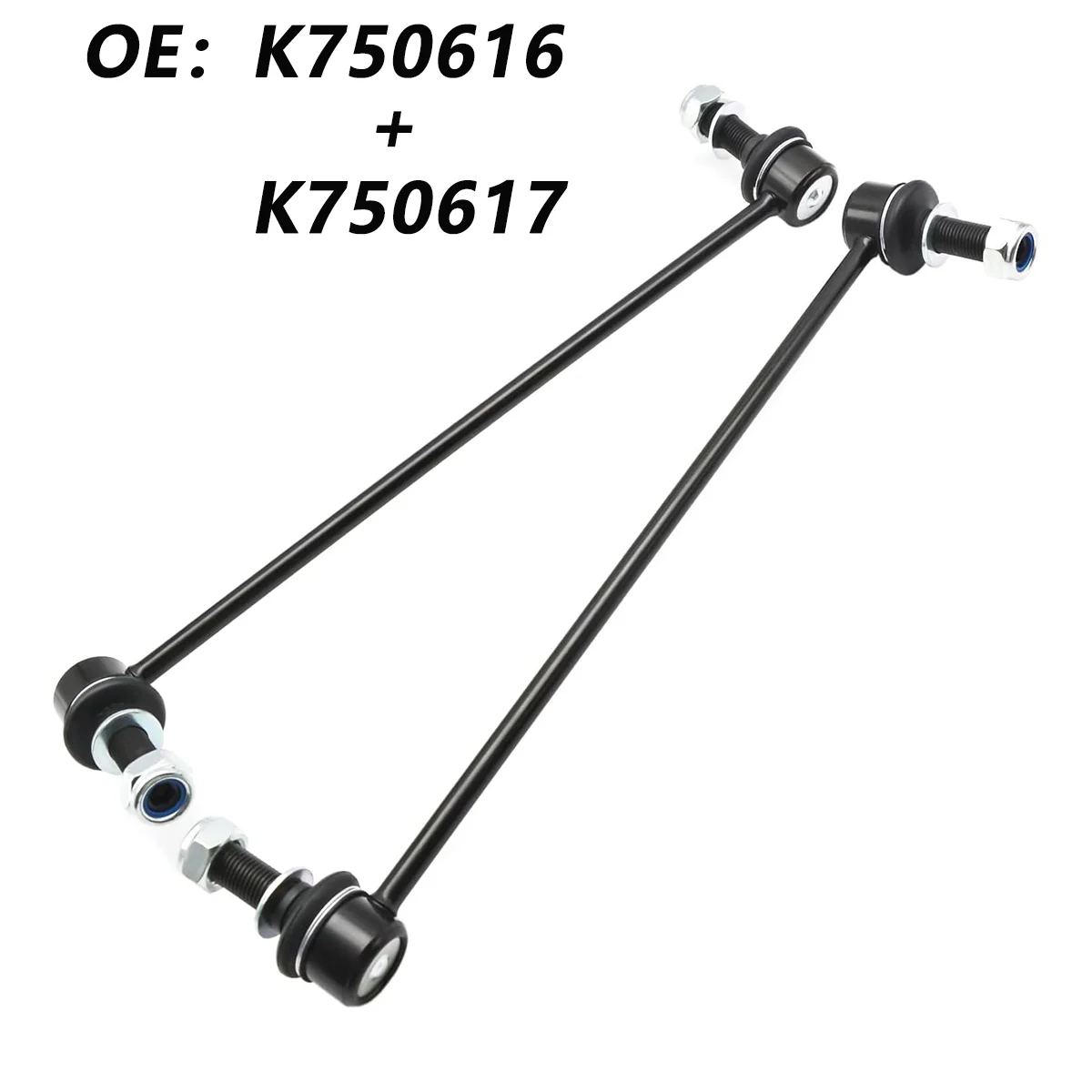 

2pcs K750616 K750617 Front Sway Bar End Links Left & Right Suspension Stabilizer Bar Link Kit BB5Z5K483A GB5Z5K483A MS40862