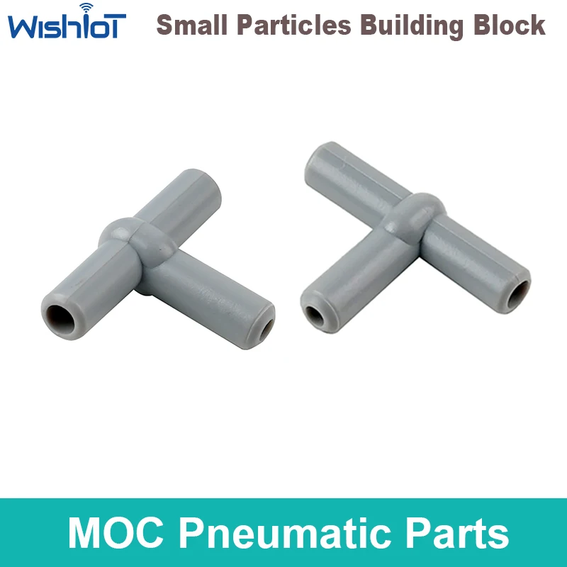 MOC الطوب الأجزاء الفنية هوائي T-مناسب قوة الطوب متوافق مع Legoeds لتقوم بها بنفسك اللبنات 4211508 4697b لعبة السيارة #1