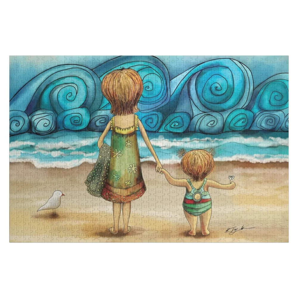 

Beachcombers Jigsaw Puzzle Photo Personalized Gifts Novel Toys For Children 2022 Customized Gifts For Kids Puzzle