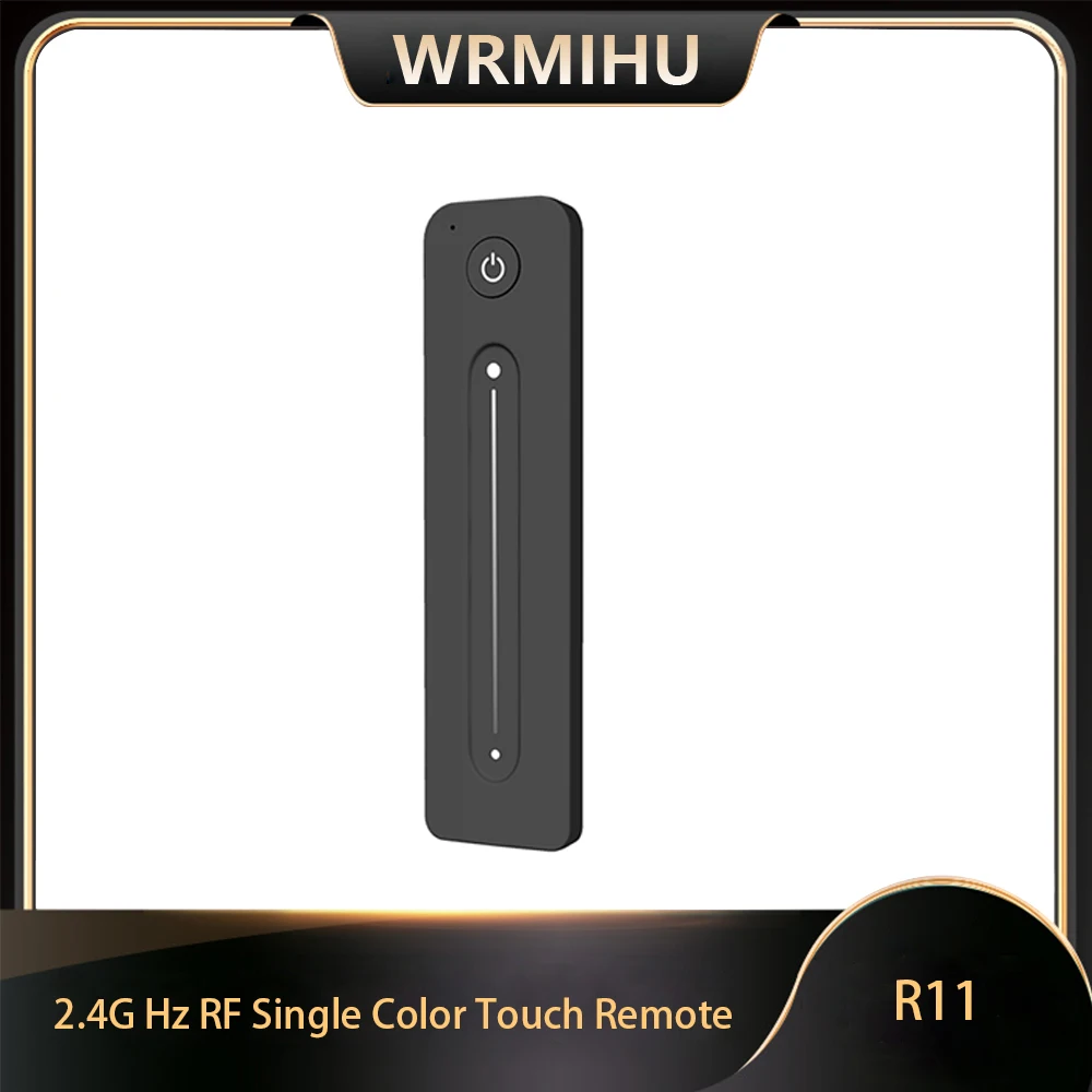 2.4G Brightness Remote Control R11 V1-T 0/1-10V Dimmer Work with V series wireless receiver/Touch  Led Single color light remote