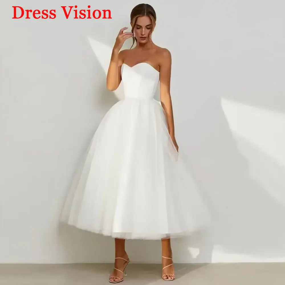 

Customized Short Elegant Dresses For Women Prom Dress Evening Party Gowns Robe Formal Party Occasion Wedding Women's Dress
