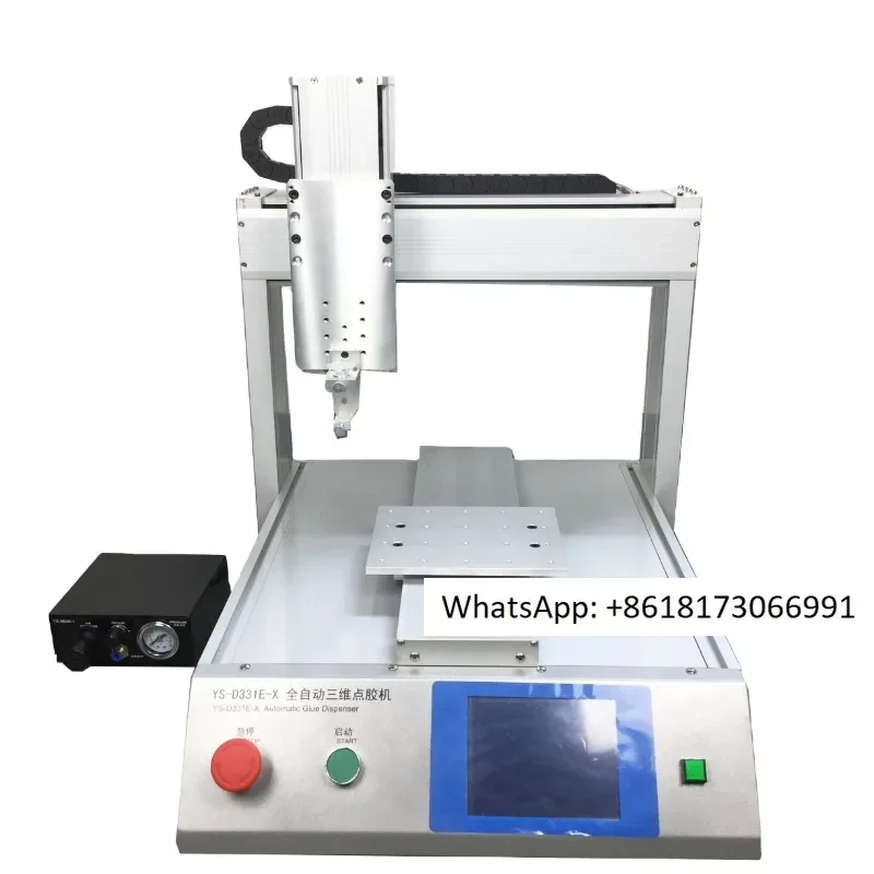 Factory Sale Economic YS-D331E Automatic Glue Dispenser Machine solder paste dispenser