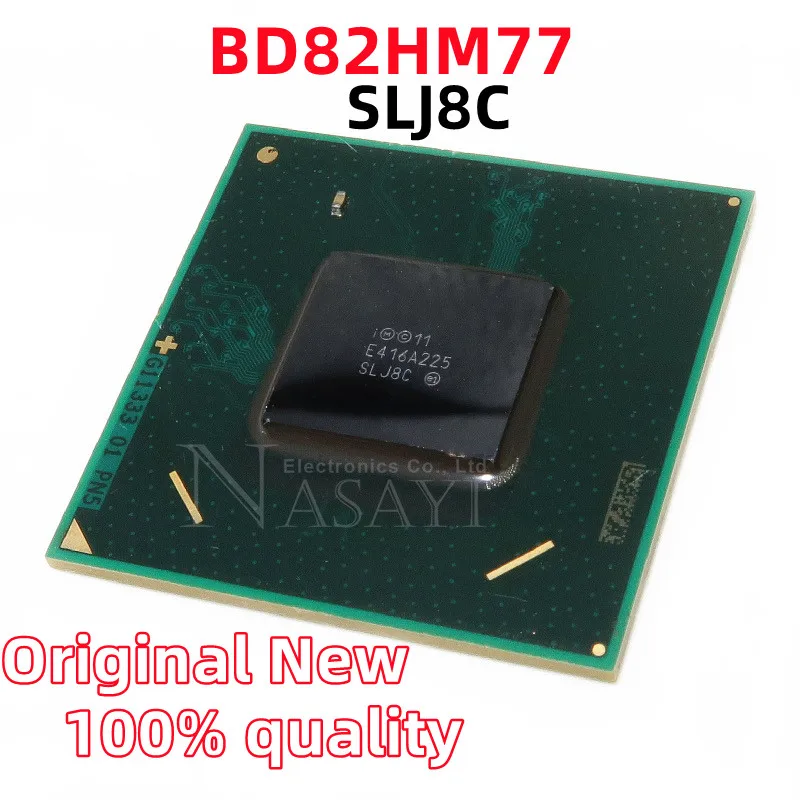 

100% New Original SLJ8C BD82HM77 BGA Chipset