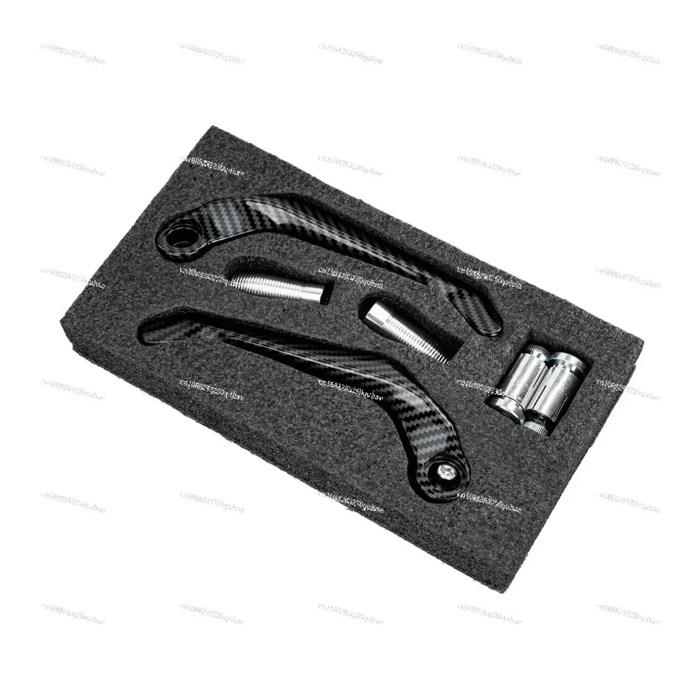 

Motorcycle modification protection rod CNC aluminum alloy horn brake hand guard brake clutch anti-drop horn protection hand